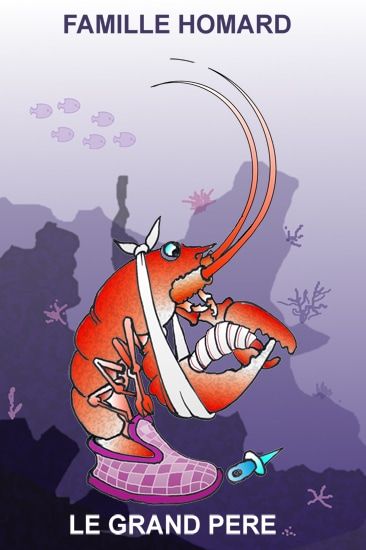 HOMARD-GRAND-PERE / Visuel : D.R.