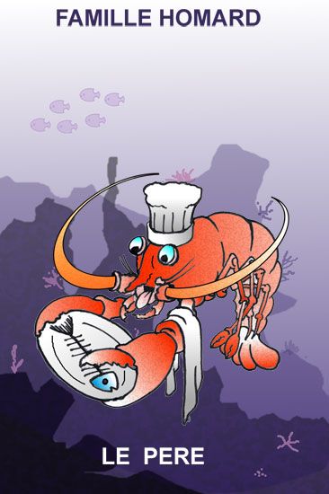 HOMARD-PERE / Visuel : D.R.