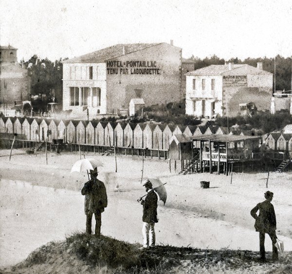 Hôtel Pontaillac tenu par Labourdette / photo Charles - coll. M. Sicard