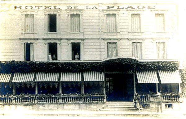 Hôtel de la Plage / coll. M. Sicard