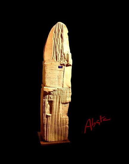 I.Abate, Abstraction 1 / Visuel : D.R.