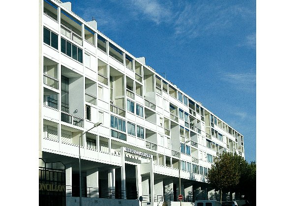 Cliquez pour afficher Îlot 52, Immeuble Pont / photo A.M. Préaut