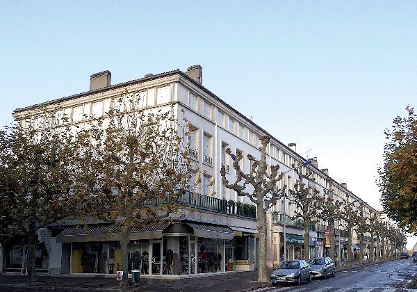 Îlots 1, 2, 3 et 4 (bd Briand) / photo A.M. Préaut