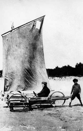 Aéroplage de Jean Jarousseau. / Visuel : D.R.