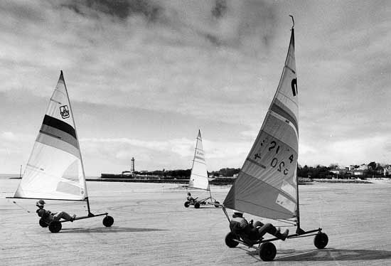 1987 : Saint-Georges de Didonne. La Grande Plage. / Visuel : D.R.