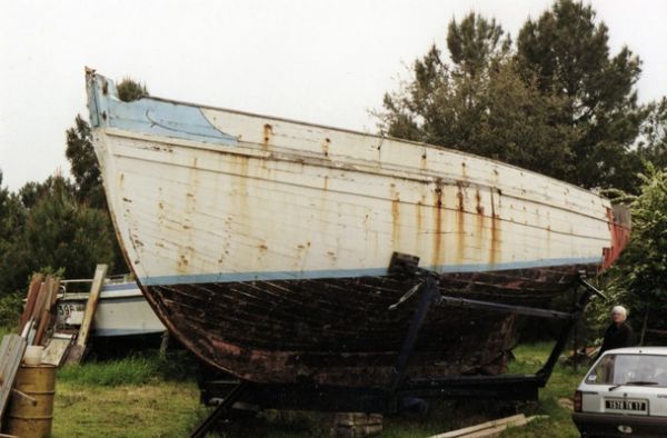 Le Minahouët, Cotre Pilote・Expo « Les pilotes de la Gironde » / Visuel : D.R.