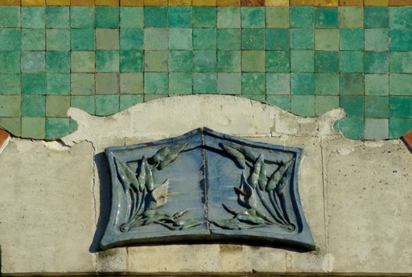 Immeuble Chaussat・Guide architectural 1900 / cliché F. Chassebœuf