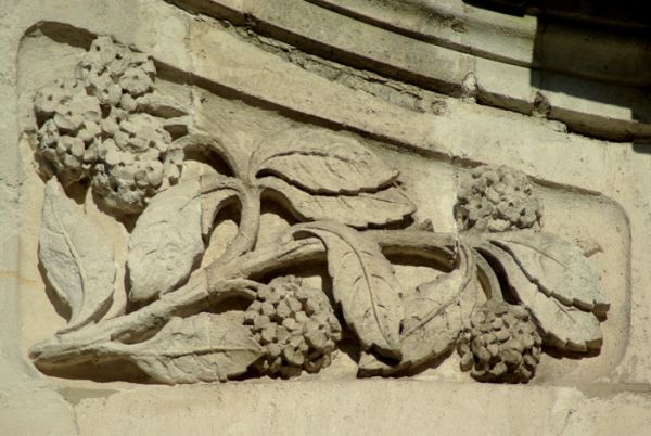 Immeuble Chaussat・Guide architectural 1900 / cliché F. Chassebœuf