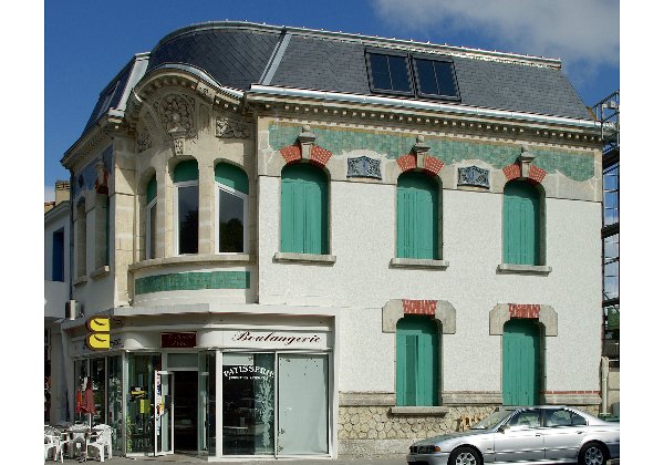 Immeuble Chaussat / cliché F. Chassebœuf