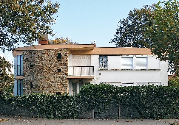 Immeuble Hébrard-Baillet / photo A.M. Préaut