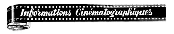 Filmographie d'Émile Couzinet・Expo « Couzinet, un cinéaste à Royan » / Visuel : D.R.