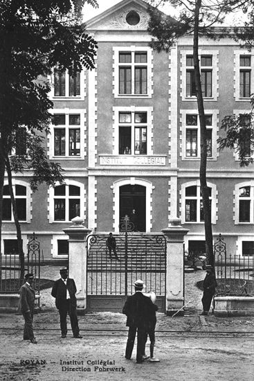 Institut collégial. / Coll. P.L. Bouchet