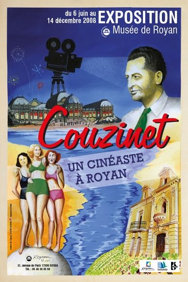 Générique・Expo « Couzinet, un cinéaste à Royan » / Visuel : D.R.