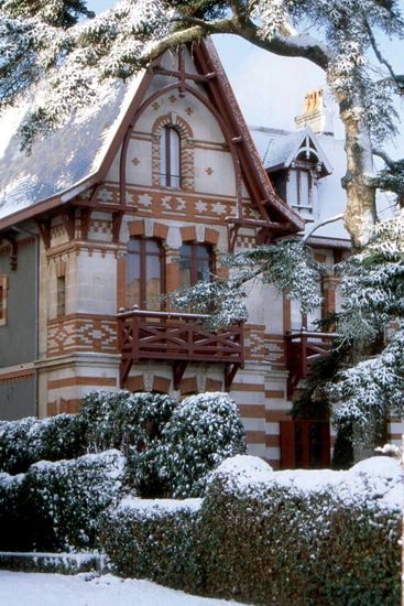 Villa Isabelle-Marie・Guide architectural 1900 / cliché F. Chassebœuf