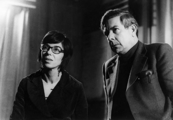 Janine Euvrard et Jacques Courcier, 1975. / Visuel : D.R.