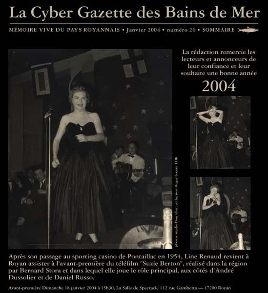 Janvier 2004 / Visuel : D.R.