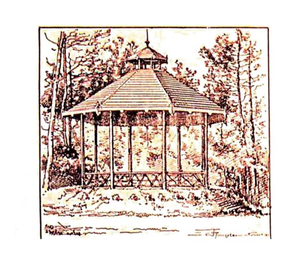 Jardin du Parc・Guide architectural 1900 / cliché F. Chassebœuf