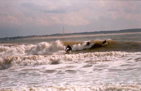 Jean-Pierre Coulombier à Pontaillac / Visuel : D.R.