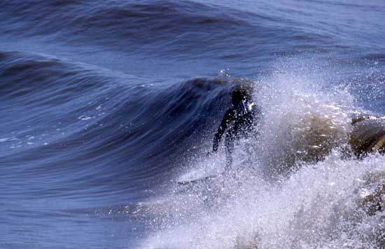 Jean-Pierre Coulombier à Suzac / Visuel : D.R.