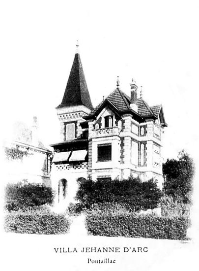 Villa Jeanne d'Arc・Guide architectural 1900 / Visuel : D.R.