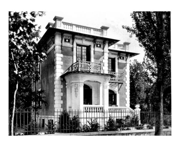 Villa Jolivette・Guide architectural 1900 / Visuel : D.R.
