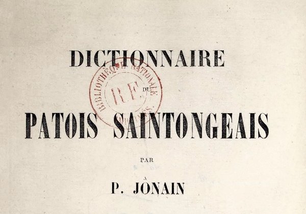 Pierre-Abraham Jônain・L'érudit patoisan / Visuel : D.R.