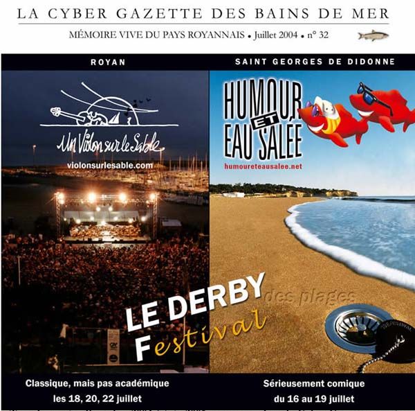 Juillet 2004 / Visuel : D.R.