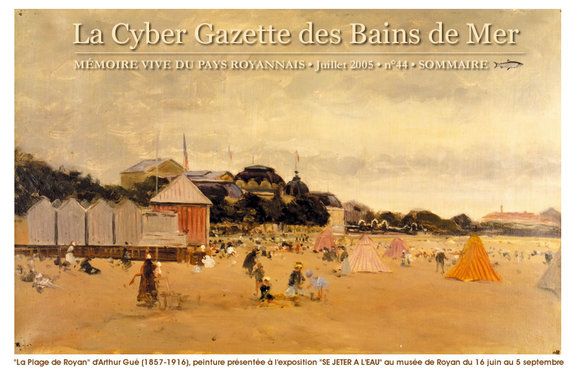 Juillet 2005 / Visuel : D.R.
