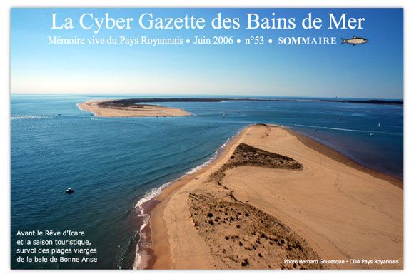 Juin 2006 / Visuel : D.R.
