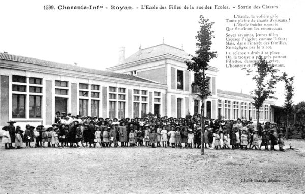 École Jules Ferry et Crèche・Guide architectural 1900 / cliché F. Chassebœuf
