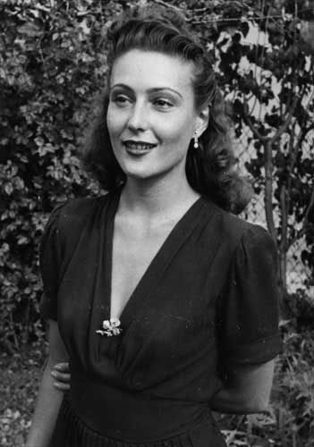 Miss Brigand Gentilhomme : Katia Lova, actrice du film de Couzinet le Brigand Gentilhomme / Visuel : D.R.