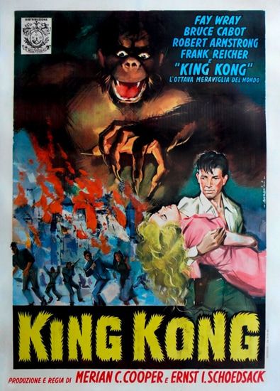 King Kong / Visuel : D.R.