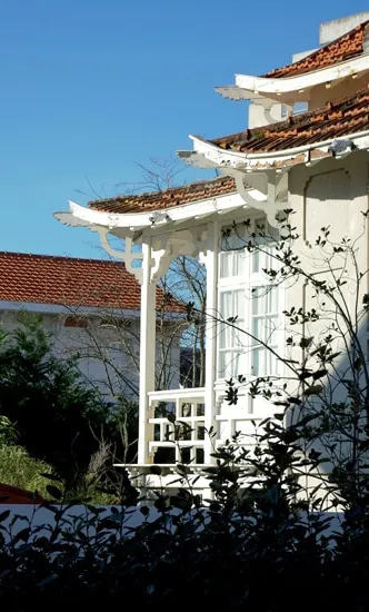 Villa designed by Eugène Gervais in Royan
