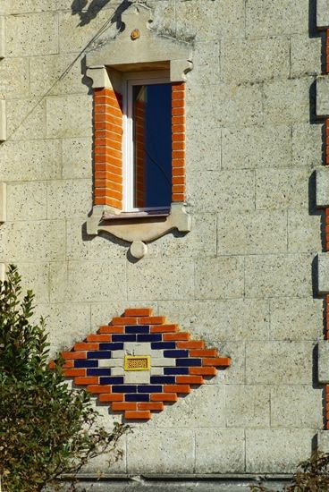 Villa L'Aurore・Guide architectural 1900 / cliché F. Chassebœuf