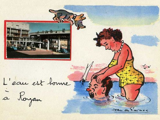 L'eau est bonne à Royan / Visuel : D.R.