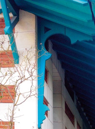 Villa L'Ermitage・Guide architectural 1900 / cliché F. Chassebœuf