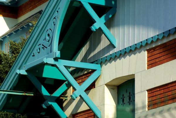 Villa L'Ermitage・Guide architectural 1900 / cliché F. Chassebœuf