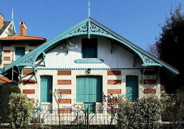 Villa L'Ermitage / cliché F. Chassebœuf