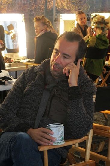 L'un des meilleurs styliste mondial, Karl Templer / Photo : Bernard Fouquet