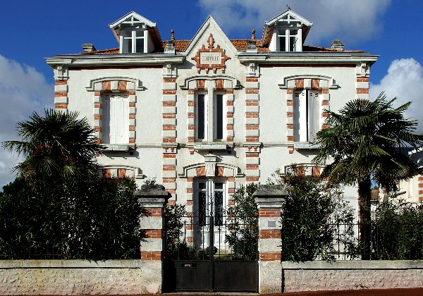 Villa la Cendrille / cliché F. Chassebœuf