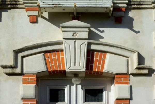 Villa la Cendrille・Guide architectural 1900 / cliché F. Chassebœuf