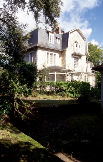 Villa La Clairière・Guide architectural 1900 / cliché F. Chassebœuf