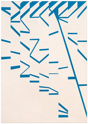 La Combe III - 1951 - San Francisco Museum of Modern Art / © Ellsworth Kelly