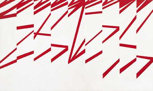 La Combe I - 1950 - Whitney Museum of American Art, New York / © Ellsworth Kelly
