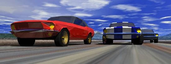 La course / Visuel : D.R.