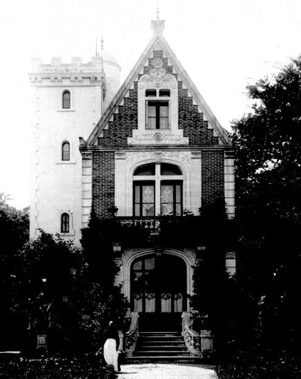 Villa La Dive・Guide architectural 1900 / cliché F. Chassebœuf