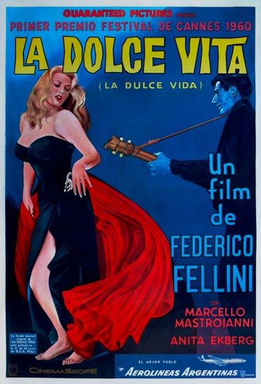 La dolce vita / Visuel : D.R.