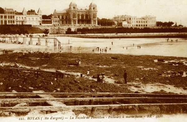 La façade de Foncillon 1940 / Visuel : D.R.
