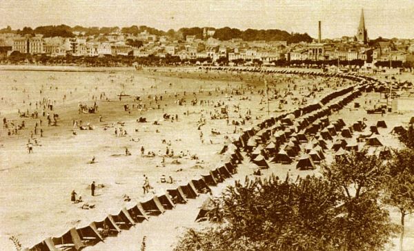 La Grande Conche direction Royan 1940 / Visuel : D.R.