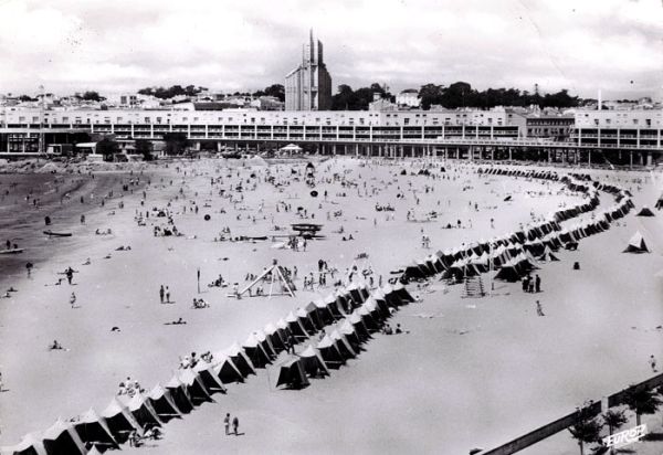 La Grande Conche direction Royan 1960 / Visuel : D.R.